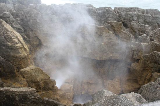 was aussieht wie Dampf, ist feines Wasser, mit großer Wirkung!