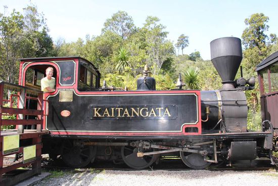 Marc der Lokomotivführer!  (zuviel Jim Knopf gesehen)