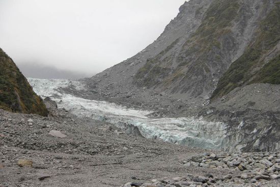 Eis! Und so kalt war es auch!