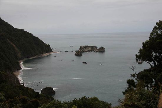 auf dem Weg nach Haast...