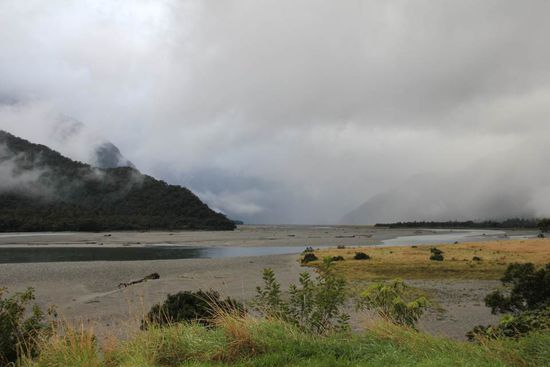 noch sind wir im Trockenen...