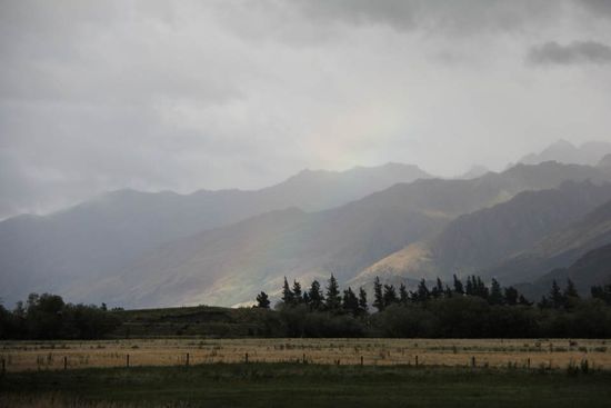Berge beim Lake Wanaka