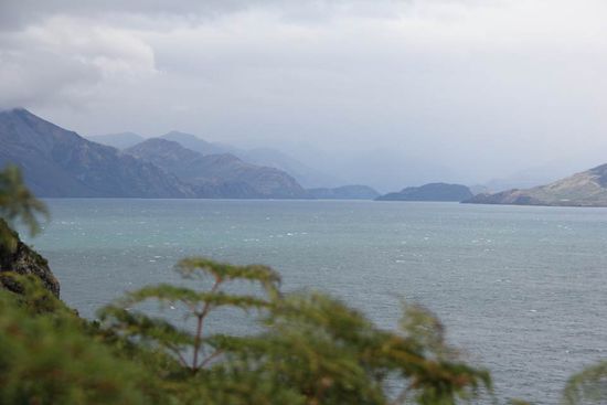 da kommt die Sonne langsam raus... sieht doch  gleich schöner aus!