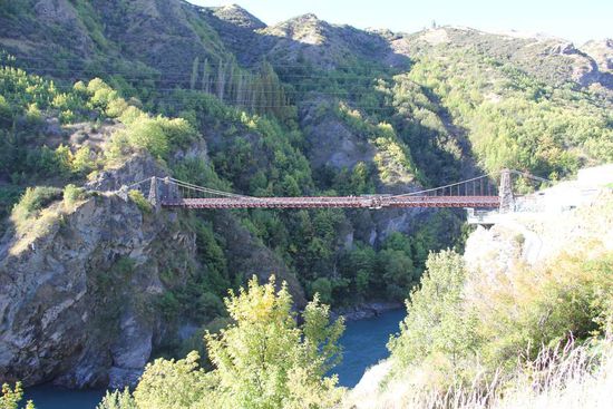 Karawau Bridge, die Bungee Brücke