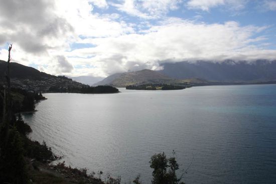 Lake Wakatipu mal von einer anderen Seite