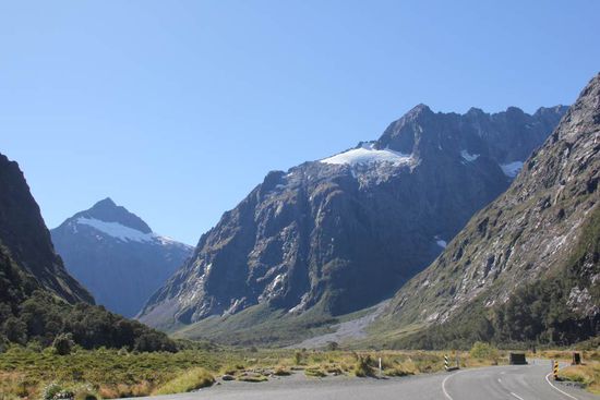 auf dem Weg zur Fähre