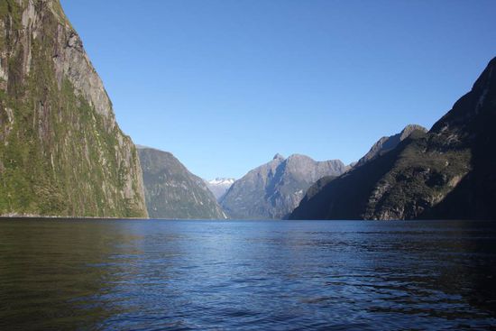 Schnee auf den "Dächern"