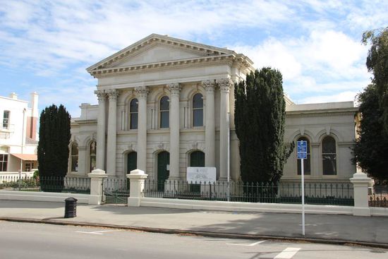 schöne alte Gebäude haben sie hier...