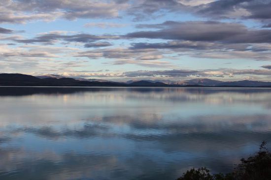 ... es sah umwerfend aus...