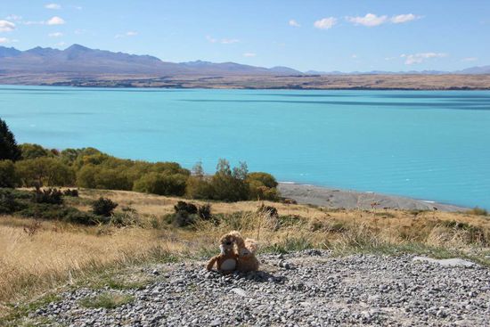 ... im strahlenden Türkis!