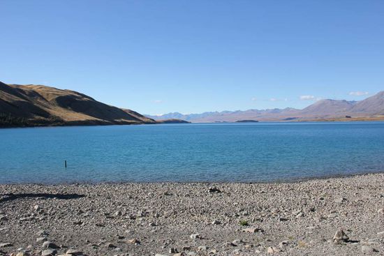 Lake Tekapo, ganz sicher 