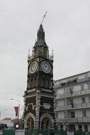 In welche Richtung genau zeigt eigentlich die Spitze?!