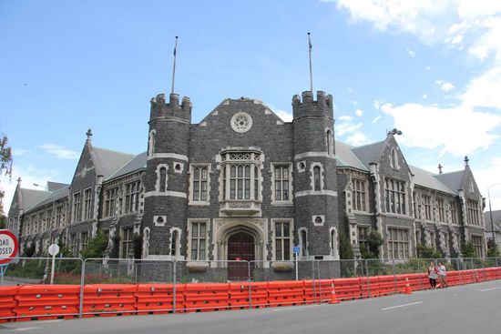 ein echt schönes altes Gebäude...