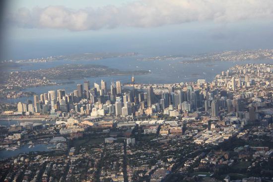 Skyline Sydney