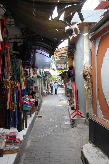 kleine Gassen zum shoppen...