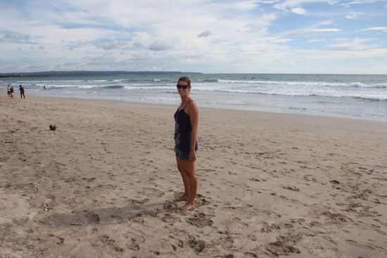 Ich mit MEINEN Sachen am Strand! 