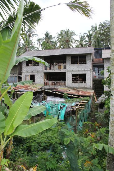 und hier wird gewohnt...