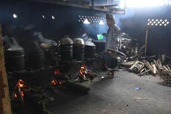 hier wird gekocht...