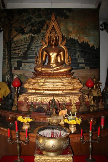 Buddhisten Tempel