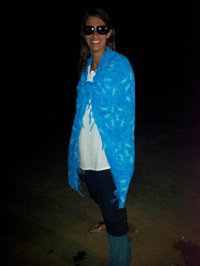 mir war KALT! nicht schön und auch nicht wirklich warm...