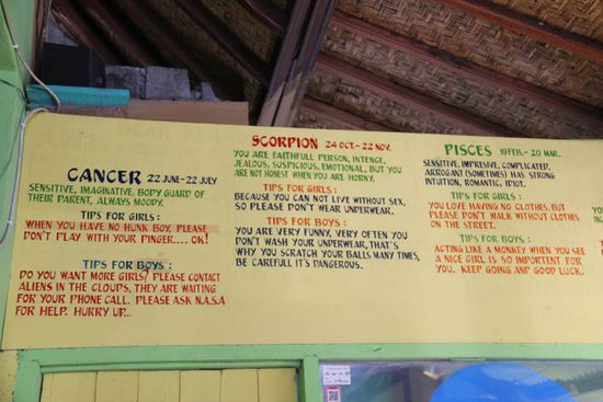 So also sieht das aus mit den Sternzeichen...