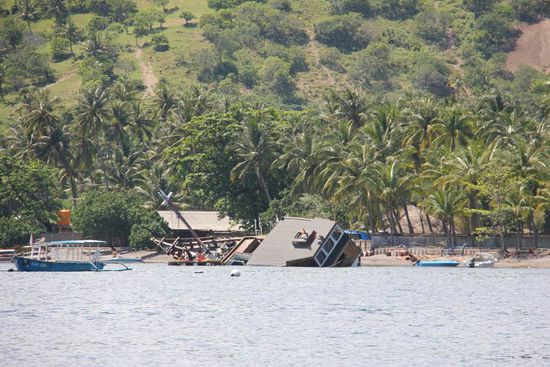 so windig war es doch gar nicht...