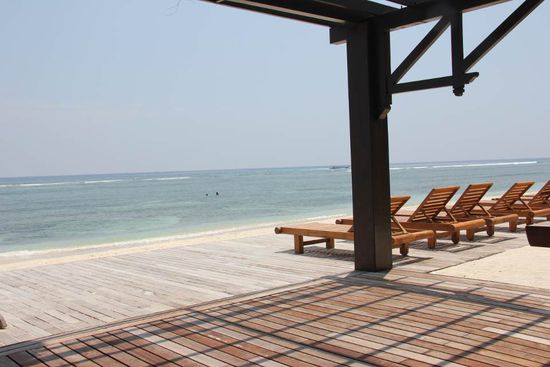 die Liegen sehen ja schon sehr einladend aus...