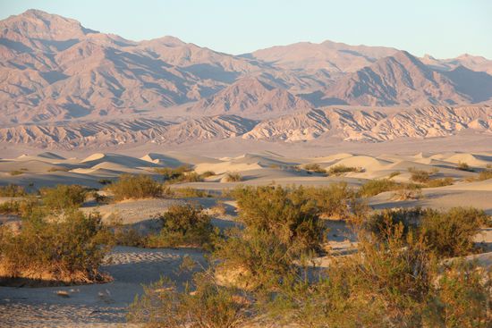 Die Wüstenkulisse wurde unter anderem bei Star Wars im Film verwendet