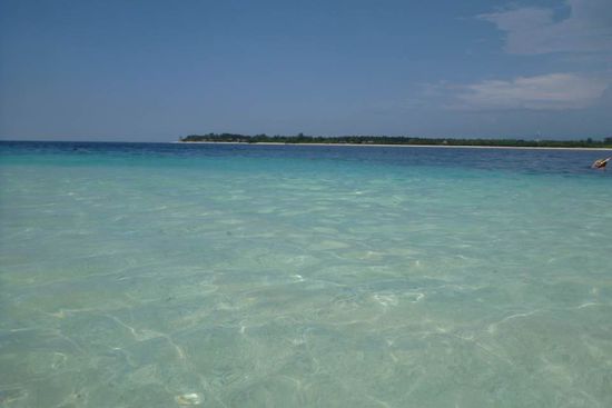 was für tolles Wasser...