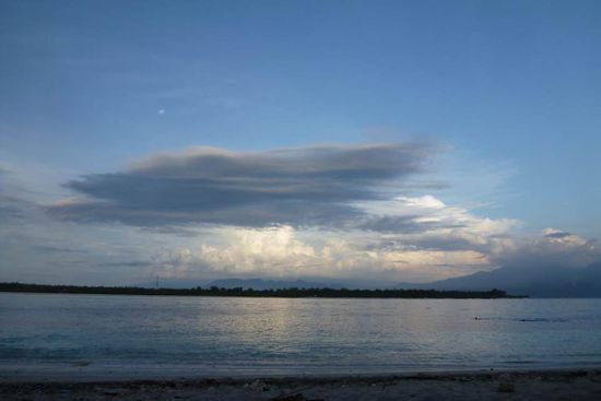 da geht sie dahin, die liebe Sonne...