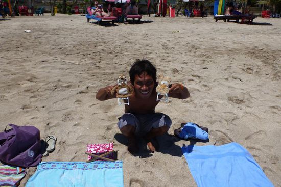 Er mochte die beiden wohl... 