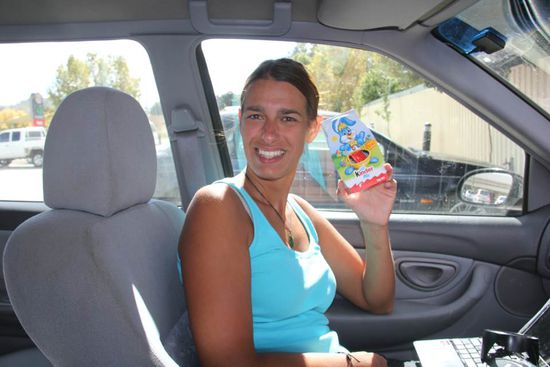 Der Osterhase war da... 