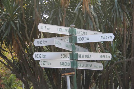 da fällt die Auswahl schwer... wohin nur?!