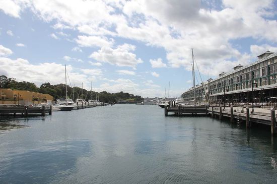 Hafen für die "kleinen Boote"...