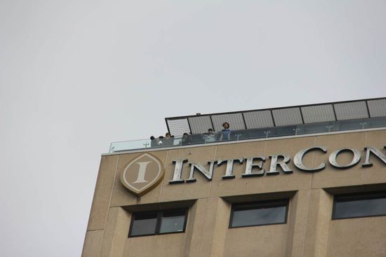 ich weiß ja nicht, wen wir da geknipst haben... 