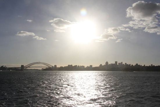 es war richtig nett...