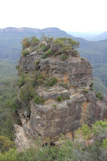Eine der "Drei Schwestern"