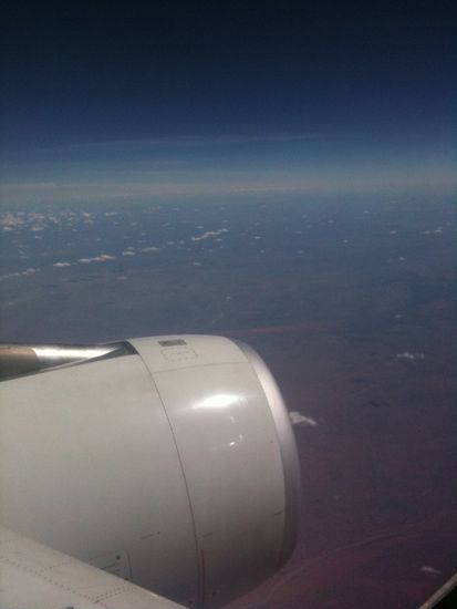 Das Outback von oben...