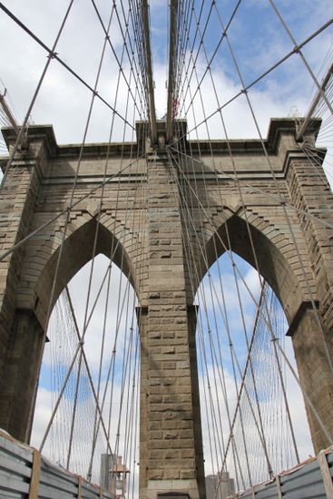Die Brooklyn Bridge