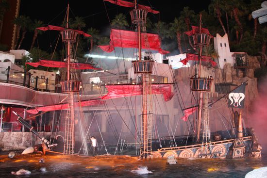 Das sinkende Schiff...