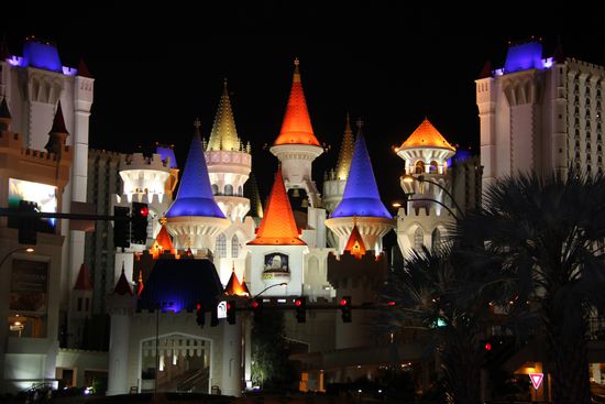 Das Excalibur Hotel und Casino