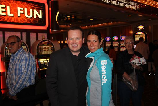 Nathan Burton und ich