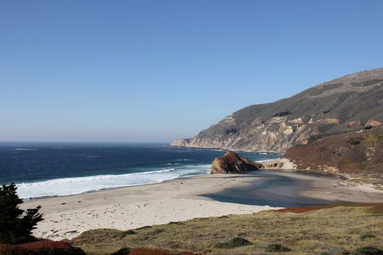 irgendwo zwischen Monterey und San Luis 