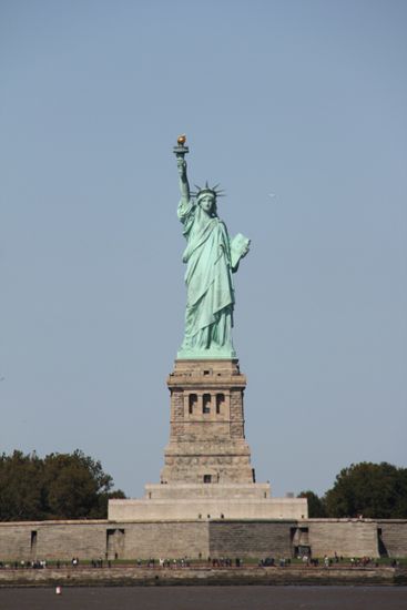 Die Freiheitsstaue - The Statue of Liberty