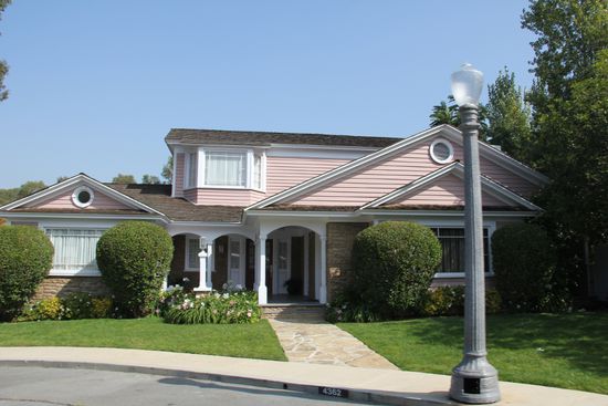 Kulisse von "Desperate Housewifes"