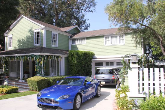 noch ein Haus aus "Deperate Housewifes"