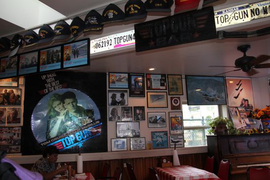 "Kansas City Barbeque" von innen