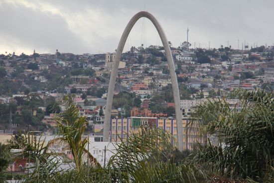 Ein Blick auf Tijuana