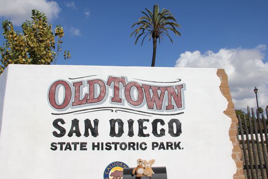 Old Town wird häufig als die Geburtsstätte Kaliforniens bezeichnet.