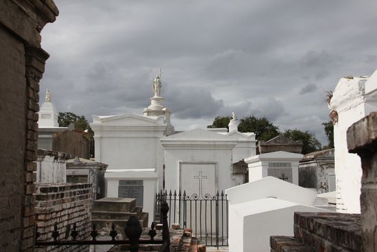 St. Louis Cemetery, die gut erhaltenen
